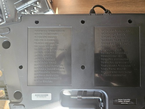 Steel Battalion Controller & 1st 2 Game Set Xbox (blue buttons) + OG case&extra - Picture 16 of 24