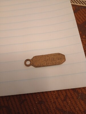 Rolfs Key Tag.