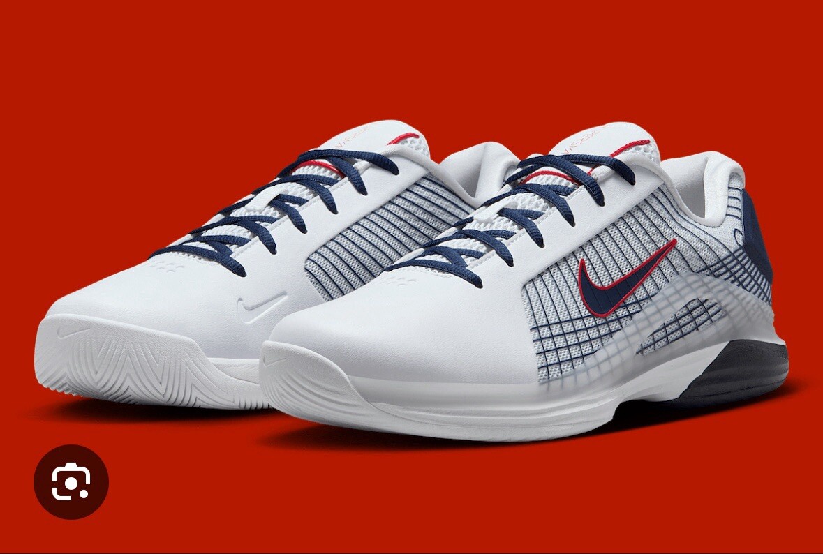 New 10.5 Nike Court Zoom Vapor 12 USA Hypersmash HC Tennis Shoes