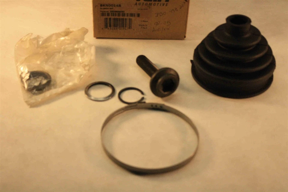 Front Outer CV Joint Boot Kit for VOLKSWAGEN Passat 3B0-498-203D Rein 2003-2005 - Image 2 of 3