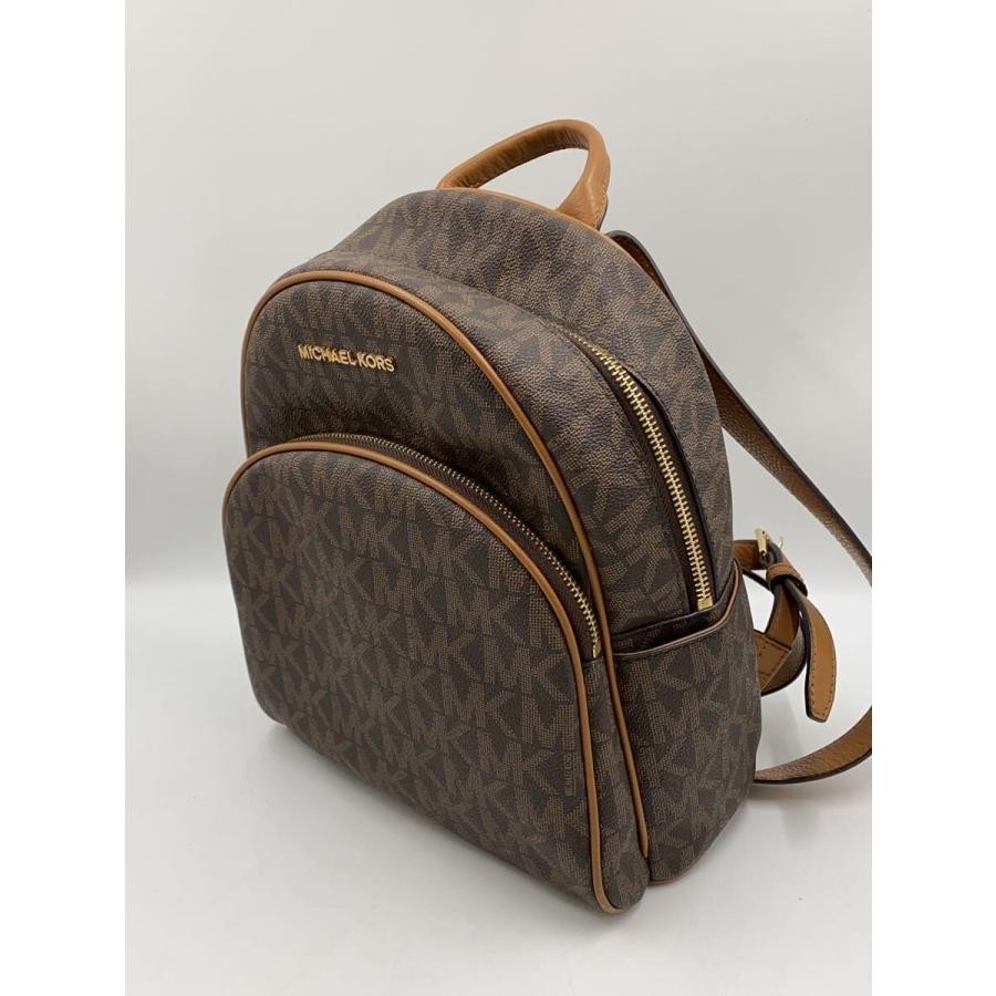 Michael Kors Backpack Allover Pattern Brown - image 2