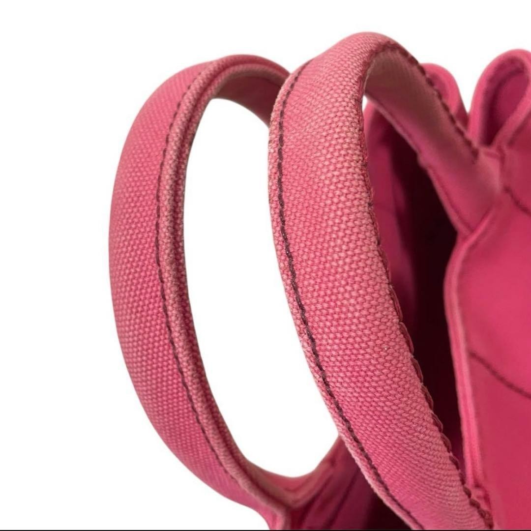 PRADA Canapa Handbag with Shoulder Strap 2way thumbnail 14