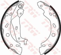 Bremsbackensatz TRW GS8685 FüR Fortwo 451 City Roadster 450 Smart Crossblade 452