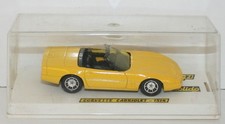 SOLIDO 1/43 SCALE - 1514 - CORVETTE CABRIOLET - YELLOW