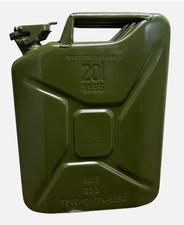 (1) - Original German bundeswehr / Army 20L jerrycan-