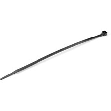 Startech CBMZTRB8BK 100PK REUSABLE CABLE TIES NYLON PLASTIC ADJUSTABLE ZIP TIES