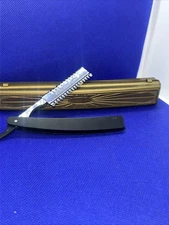 Vintage WECK Hair Shaper Set in Case Straight Razor Excellent Condition