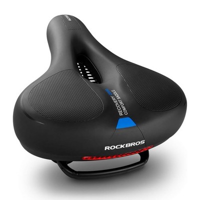 ROCKBROS Fahrradsattel Gel-Sattel Atmungsaktiv Fahrradsitz Herren Damen MTB