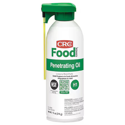 #ad Crc 03086 Food Grade Penetrating Oil H1 Food Grade 32 To 300 Degrees F 11 Oz $12.39