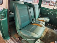 Front Bucket Seats Pair Leftright Warm Rest Fits 1975 Jeep Cherokee 1268277