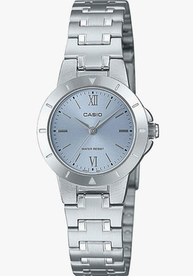 Casio LTP-1177D-2AJF Damenuhr Blau 25mm Quarz Japan Neu