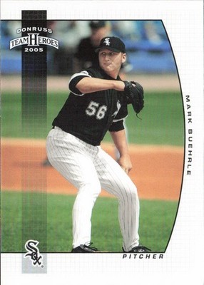 2005 Donruss Team Heroes #83 Mark Buehrle