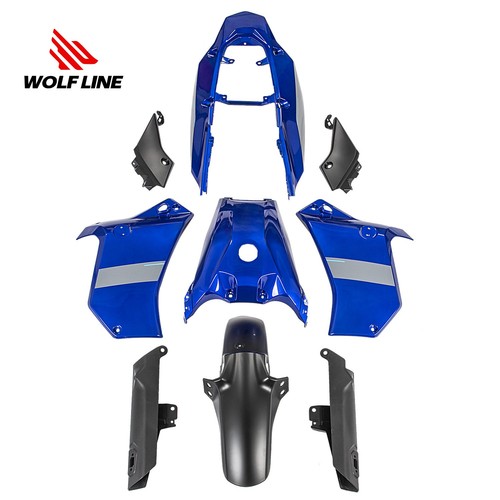 Aerodynamics Injection Molding Fairing Kits For Tenere 700 XTZ 690 T7 2019-2024 - Picture 135 of 167