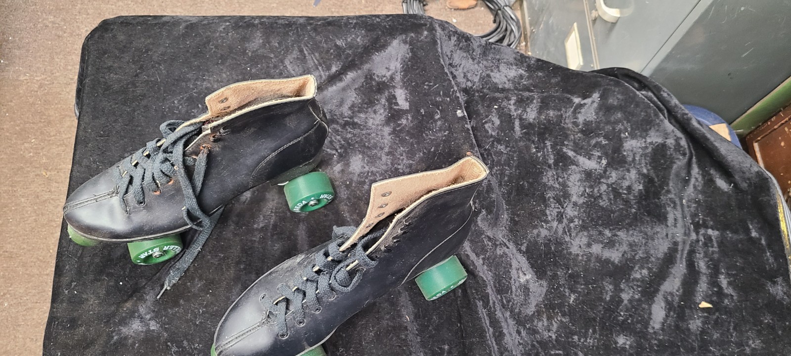 Vintage Labeda Roller Star Men's Roller Skates Size 9