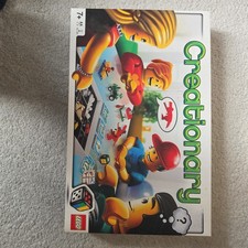 LEGO Games: Creationary (3844) complete with instructions 