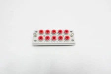 Smc KDM10P-07 10 Port Pneumatic Multiconnector