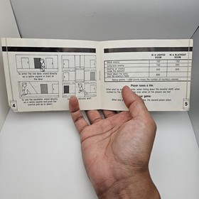 Elevator Action Nintendo NES Instruction Manual Booklet No Game