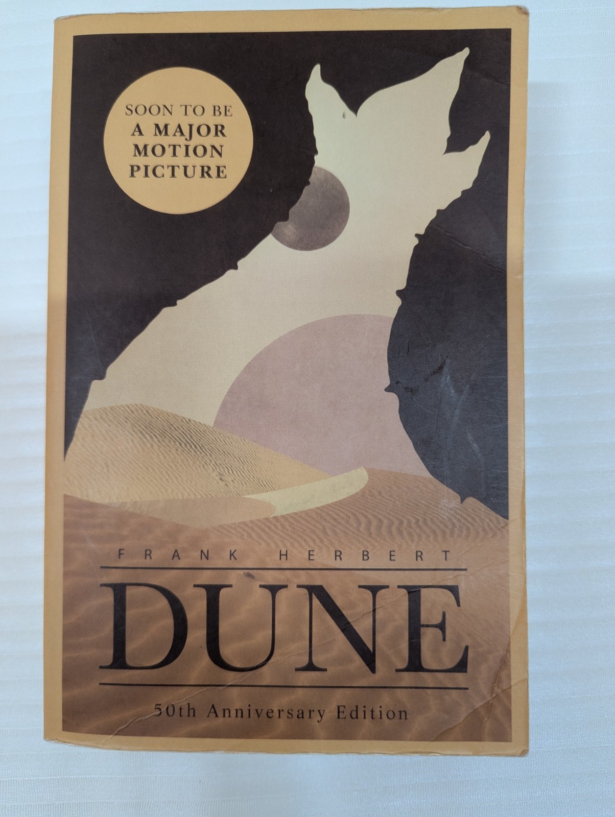 Dune - Frank Herbert 50th Anniversary Edition- Paperback