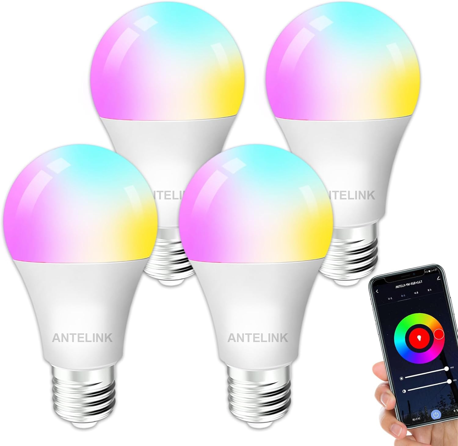 Lampadina Wifi Smart RGB 9W 1000Lm: Il miglior rapporto Qualità/Prezzo - 1