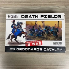 LES GROGNARDS CAVALRY DEATH FIELDS WARGAMES ATLANTIC UNIT 28MM NAPOLEON WARS