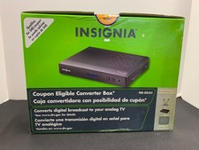 NEW Insignia NS-DXA1 Digital to Analog TV Tuner Converter Box Brand New