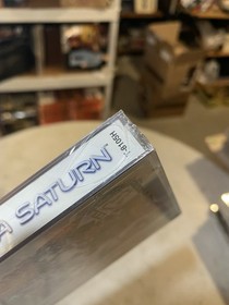 Street Fighter: The Movie (Sega Saturn, 1995) TESTED PLEASE READ