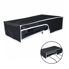 For PS5 Pro Dust Cover Oxford Fabric for Console Digital and Optical Drive