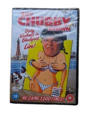 Roy Chubby Brown Dirty Weekend In Blackpool DVD Live Stand-Up Comedy New Sealed