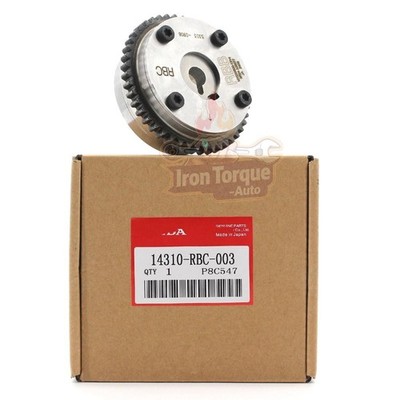 OEM 14310-RBC-003 for Honda Acura RSX 50 Degree VTC Actuator Intake Cam Gear NEW