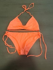 NEW pink  L   SPACE two piece  swimsuit bikin...