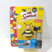 Figura Simpson Playmates Serie 4 Bumblebee Man [PO229503]