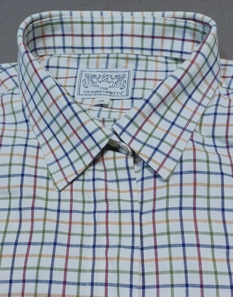 Women The Oxford Shirt Co Shirt White Cotton 46 /