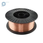 33-Lb Roll ER70S-6 .035" (0.9 mm) Mild Steel MIG Welding Wire