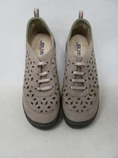Women's JAMBU Leather/Manmade Outsole Textile Upper 9W
