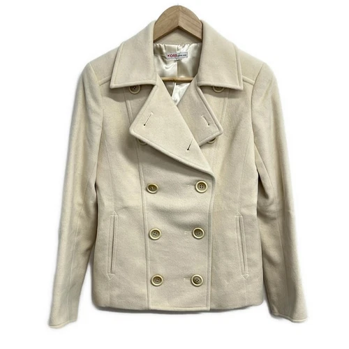 Autore MICHAEL KORS Cappotto panna