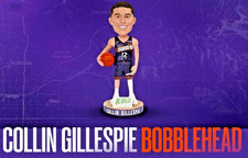 2026 Collin Gillespie Phoenix Valley Suns G League SGA Bobblehead NIB