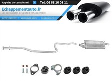Tube d'échappement Ford FIESTA