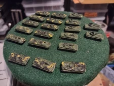 Russian modern GHQ 1/285th IFVs BTR70 BMP1 BMP2