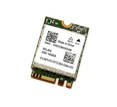 Broadcom BCM94350Z DW1820A 8PKF4 802.11 AC 867 Mbps Bluetooth 4.1 Wireless Card