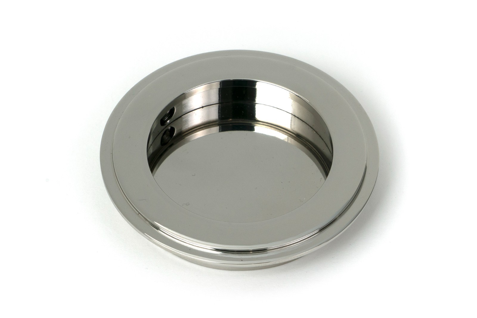 From The Anvil 52507 Polished Marine SS (316) 75mm Art Deco Round Pull