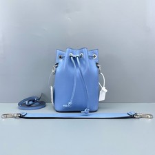 Fendi Pre-Owned Authentic Luxury Handbag Blue Free Tracked Shipping