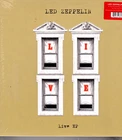 LED ZEPPELIN on LP  " LIVE " rock hard rock blues / MINT sealed