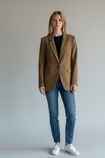 Banana Republic Women s Blazer 8P Brown