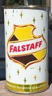 12 oz. Omaha Falstaff Flat or Zip Top Beer Can Nebraska — photo 1