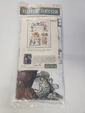 Wincraft Home Decor Vertical Flag Gardening Grows The Spirit 27" x 37 Inches