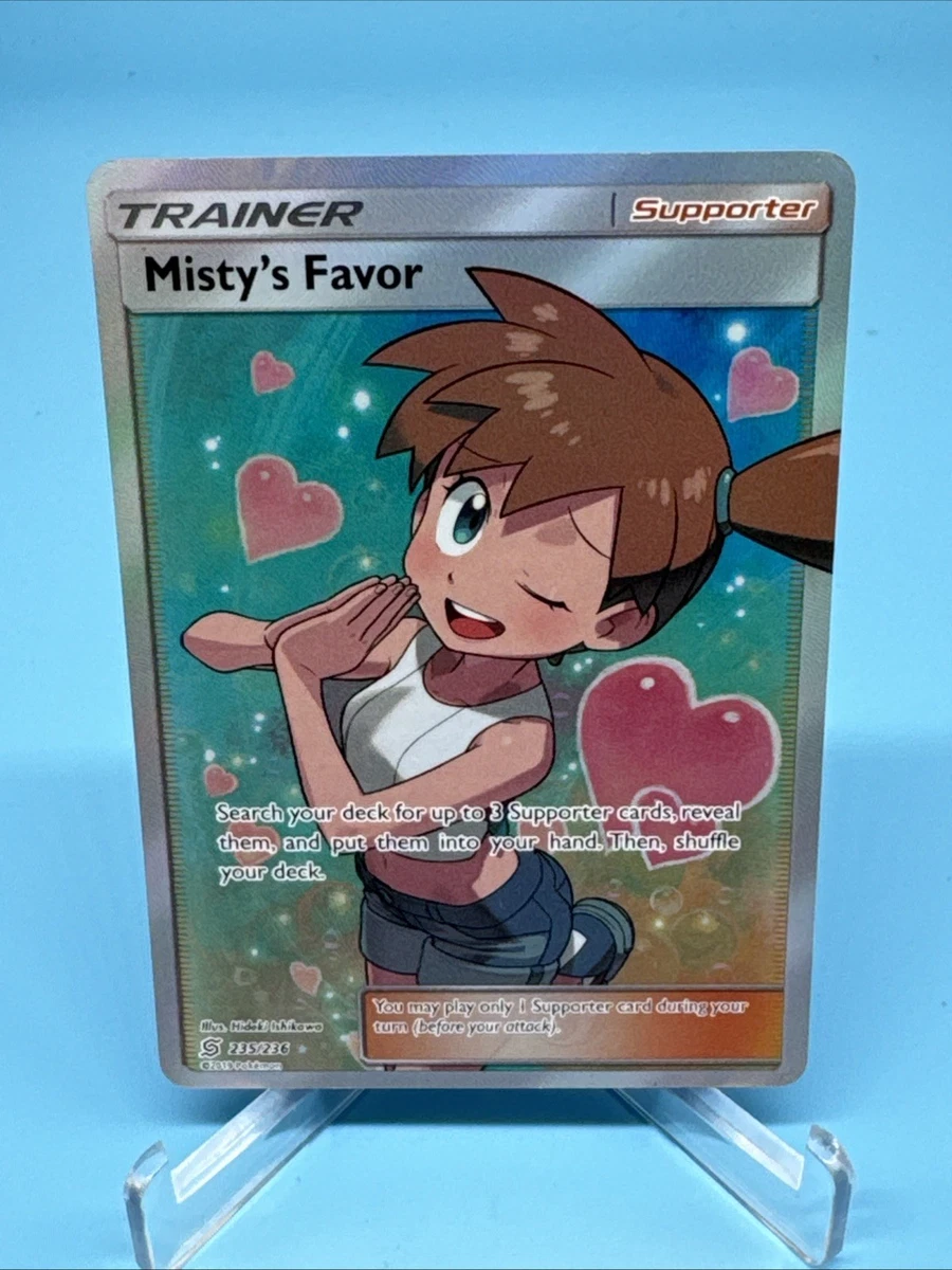 misty's favor pokemon card value Misty's Favor #202 Prices | Pokemon Unified Minds