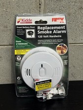 Kidde FireX Replacement Smoke Alarm Hardwired 120v Front Battery Door