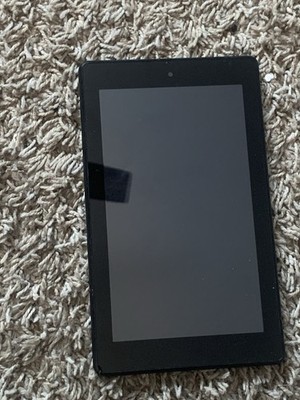 Amazon Fire 7 Tablet Black 7'' Wi-Fi Quad-Core Amazon Fire Series Touchscreen