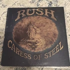 Rush Caress of Steel 1975 Mercury Records Gatefold Vinyl LP