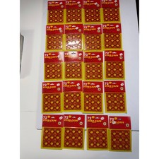 Vintage Star Caps 72 Shots lot of 20